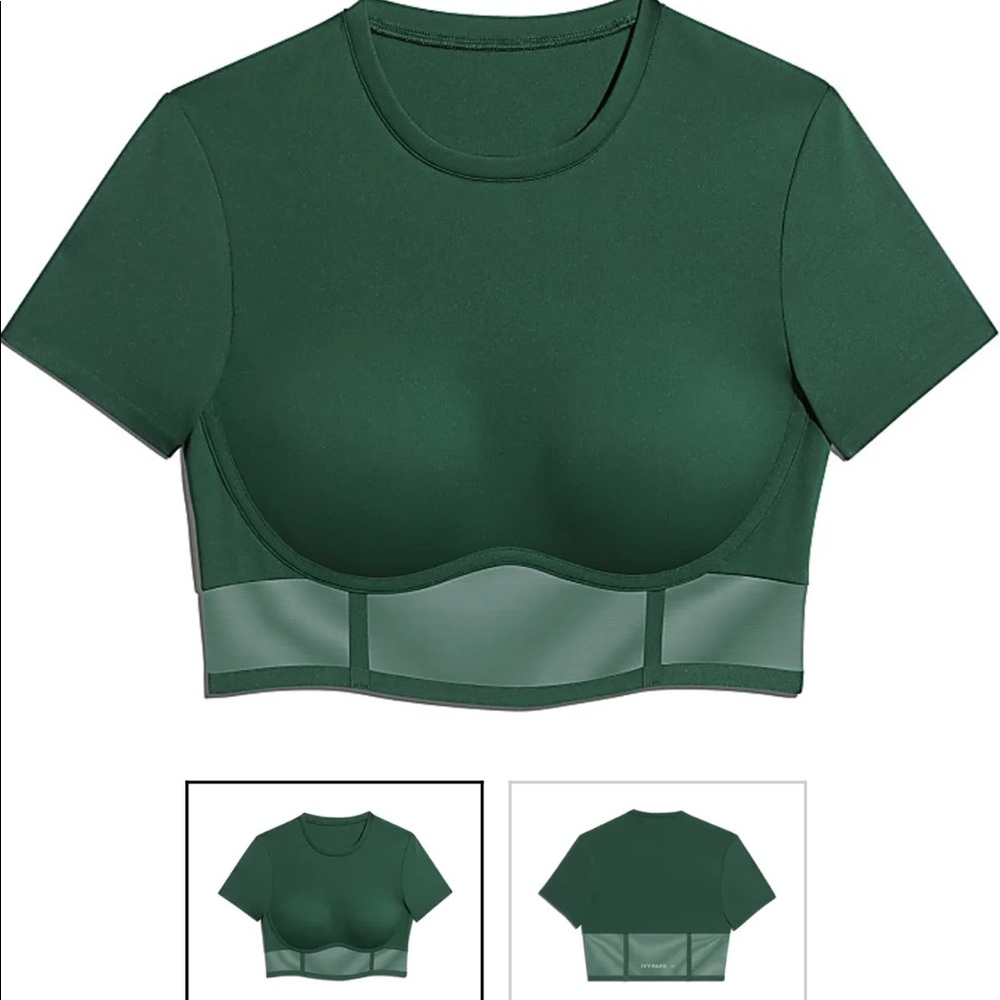 Adidas x ivy park crop top